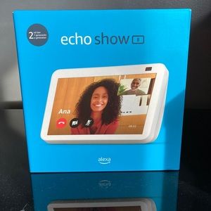 Echo Show 8 (2nd Gen, 2021 release) | HD smart display with Alexa